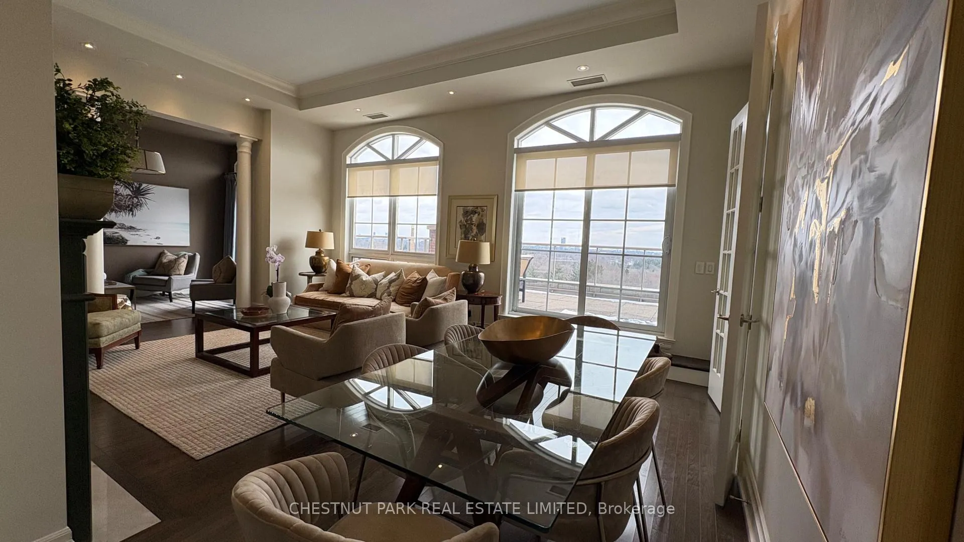 Photo 7 of Unit 804, 21 Burkebrook Place, North York, Bridle Path-Sunnybrook-York Mills — HOMEH