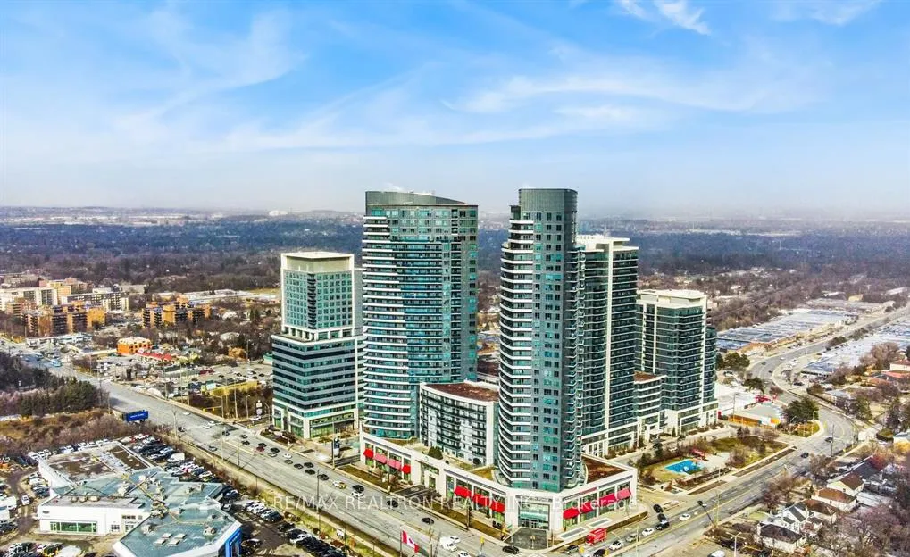 Front of Unit Ph15, 7161 Yonge Street