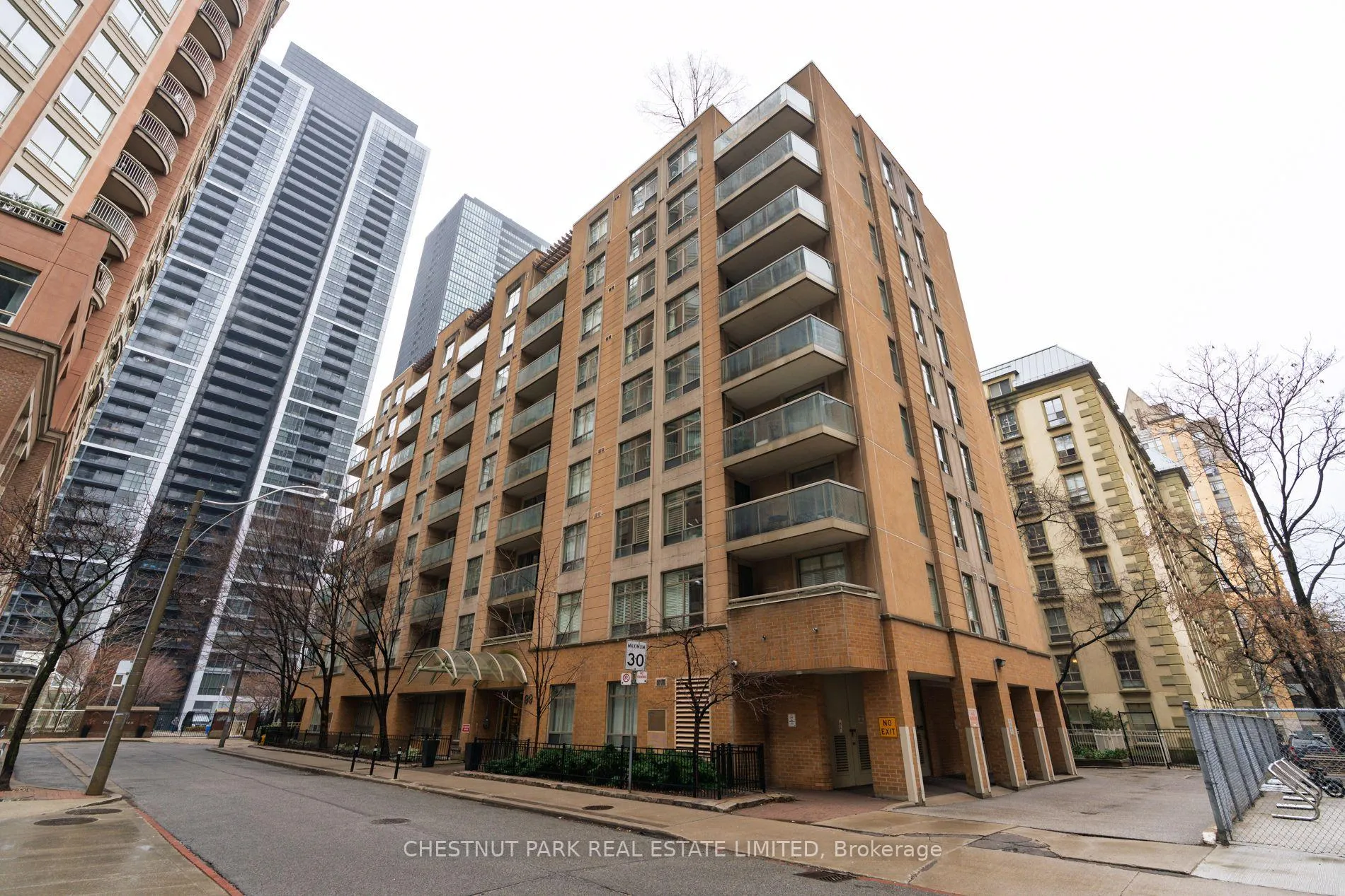 Photo 1 of Unit 502, 99 Hayden Street, Toronto, Church-Yonge Corridor — HOMEH