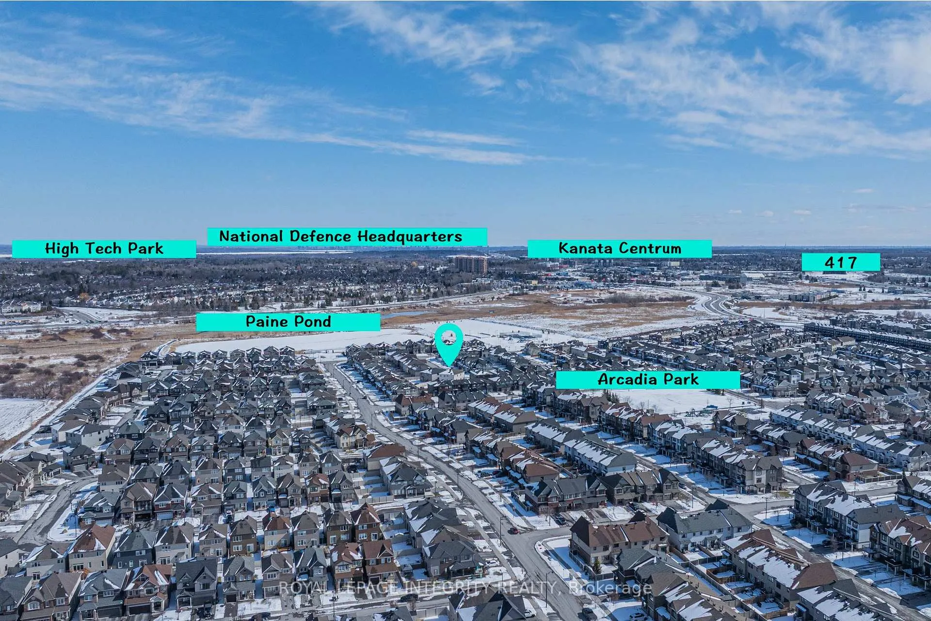 Photo 45 of 1027 Parabolica Way, Ottawa, Kanata - Kanata Lakes/Heritage Hills — HOMEH