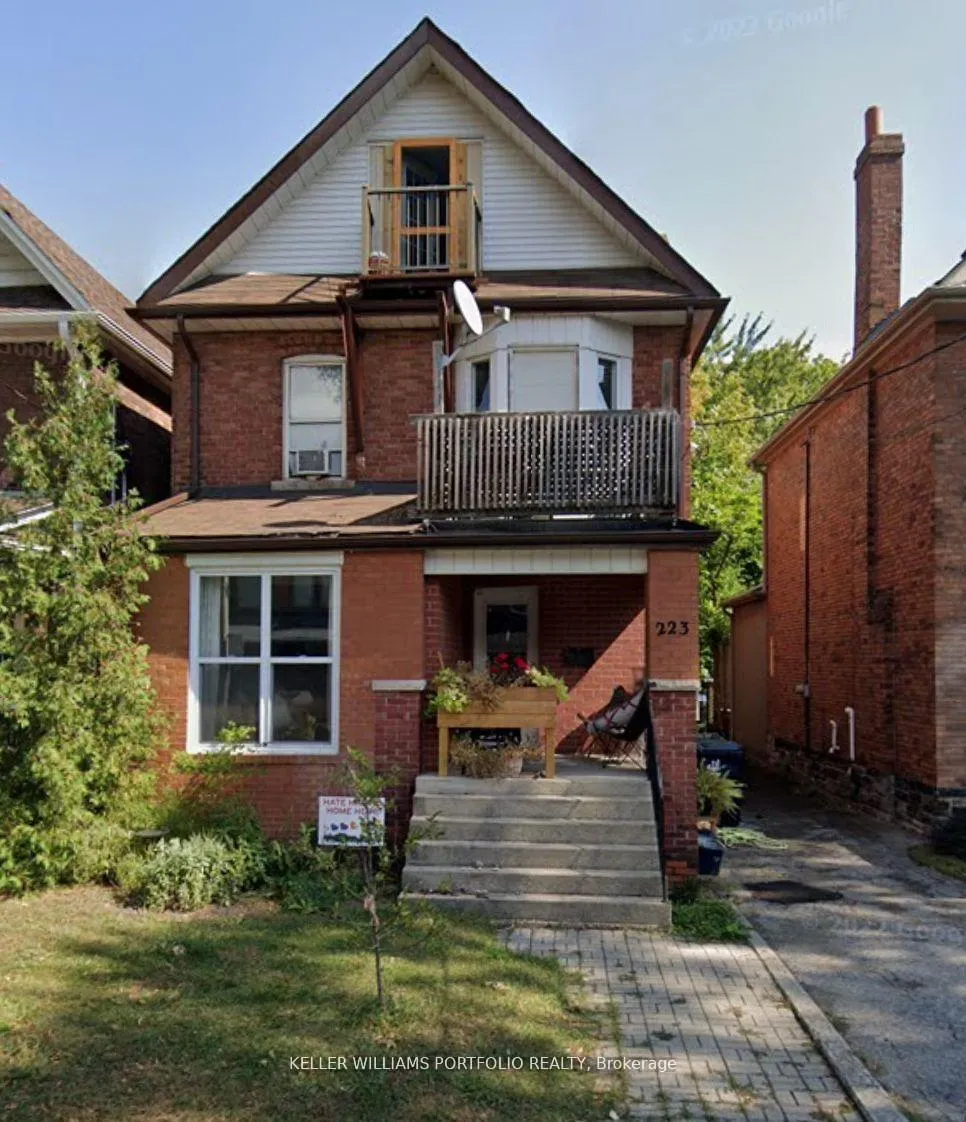 Front of Unit Basement, 223 Fairview Avenue