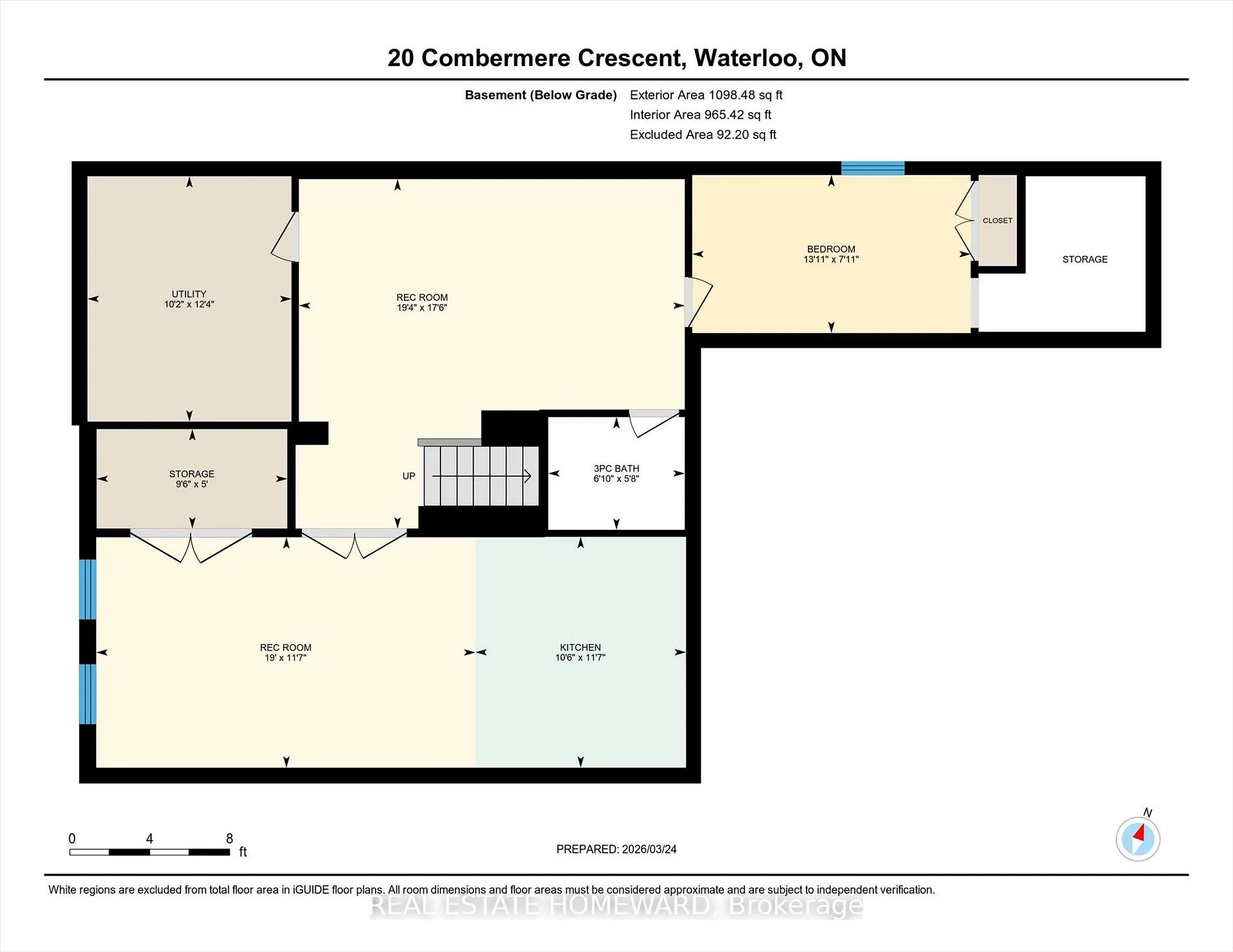 Photo 46 of 20 Combermere Crescent, Waterloo — HOMEH