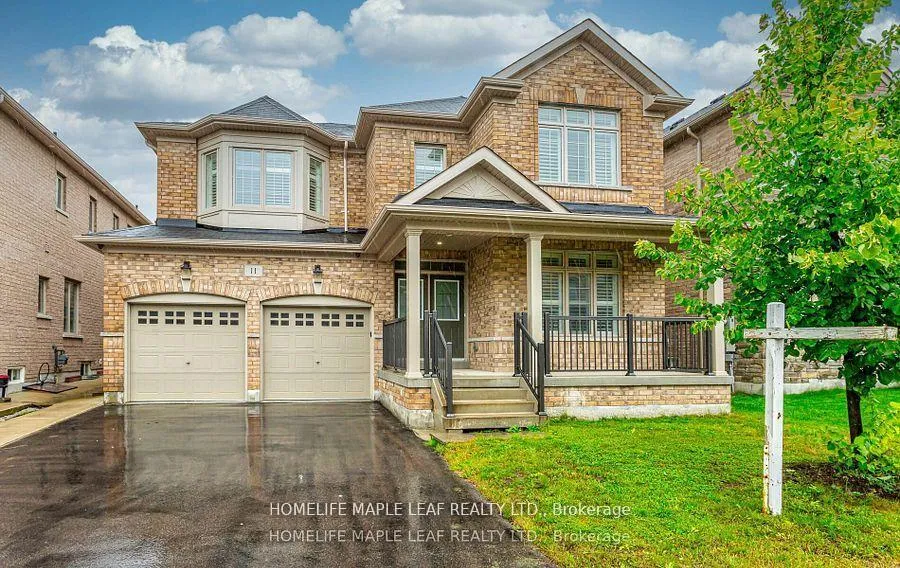 Photo 4 of 11 Cloverhaven Road, Brampton, Toronto Gore Rural Estate — HOMEH