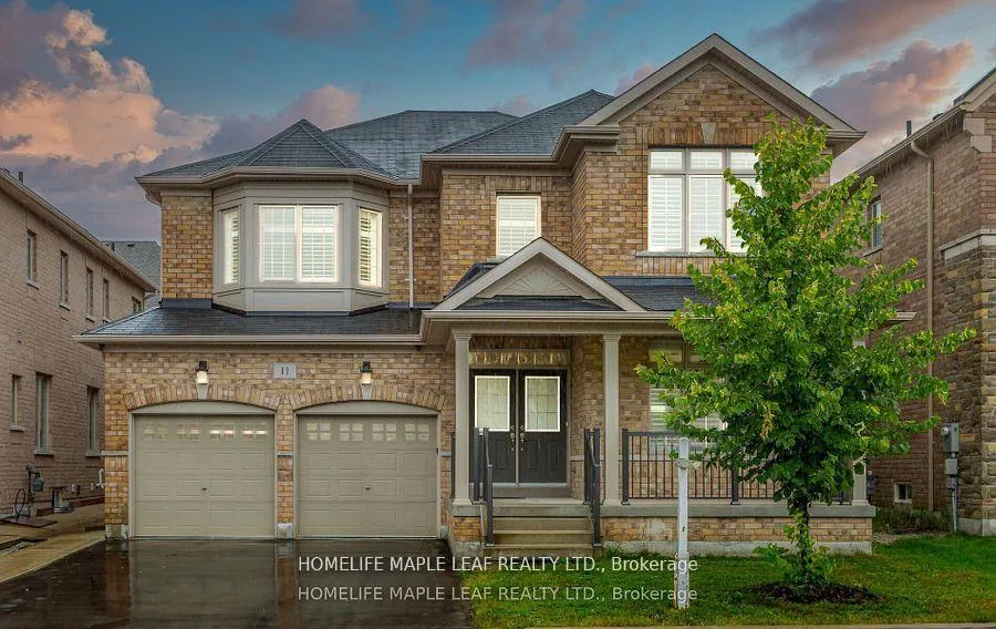 Photo 5 of 11 Cloverhaven Road, Brampton, Toronto Gore Rural Estate — HOMEH