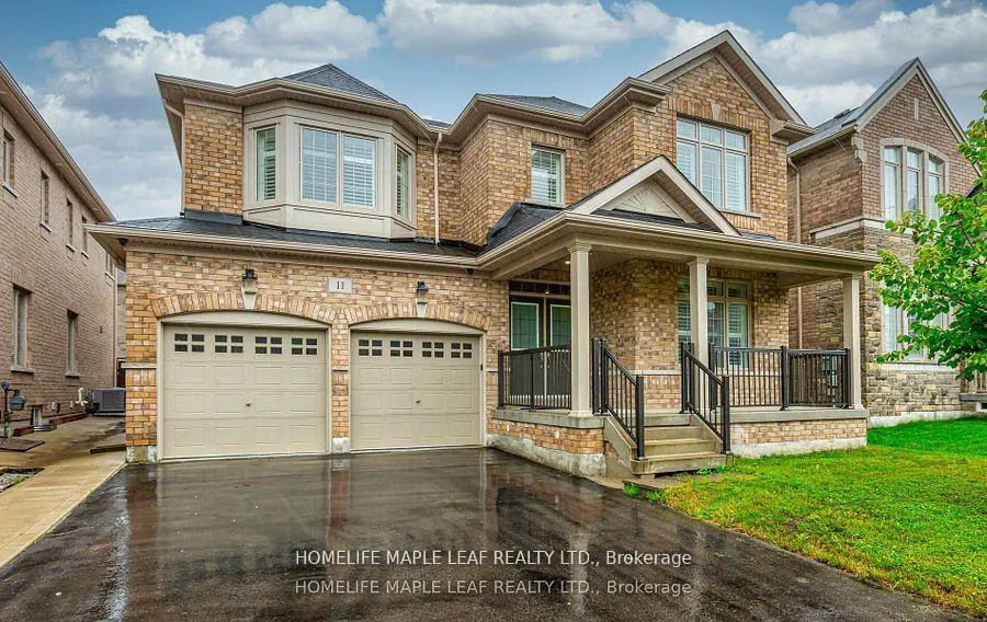 Photo 47 of 11 Cloverhaven Road, Brampton, Toronto Gore Rural Estate — HOMEH