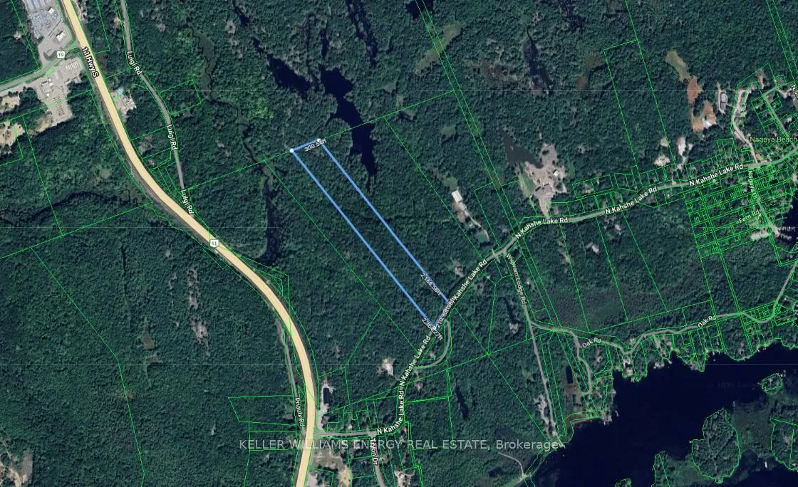 Front of N/A N Kahshe Lake Road