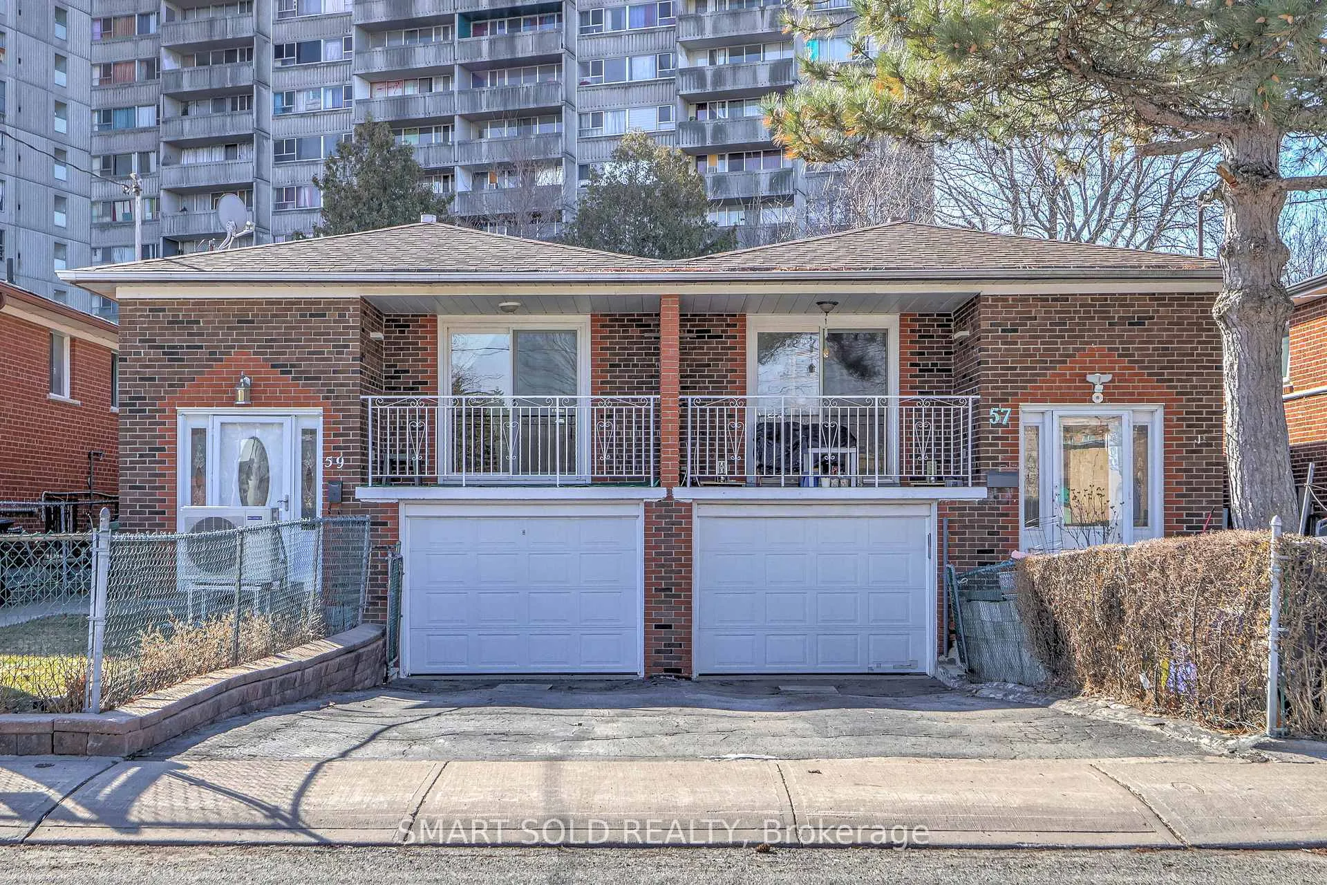 Photo 1 of 59 Chapman Avenue, Toronto, O'Connor-Parkview — HOMEH