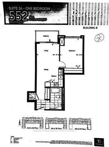 Photo 16 of Unit 707, 25 water walk Drive, Markham, Unionville — HOMEH
