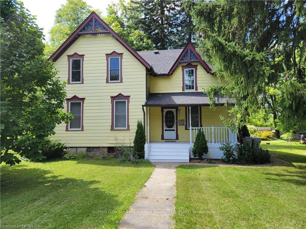 Photo 1 of 53 Wilson Street, Huron East, Seaforth — HOMEH