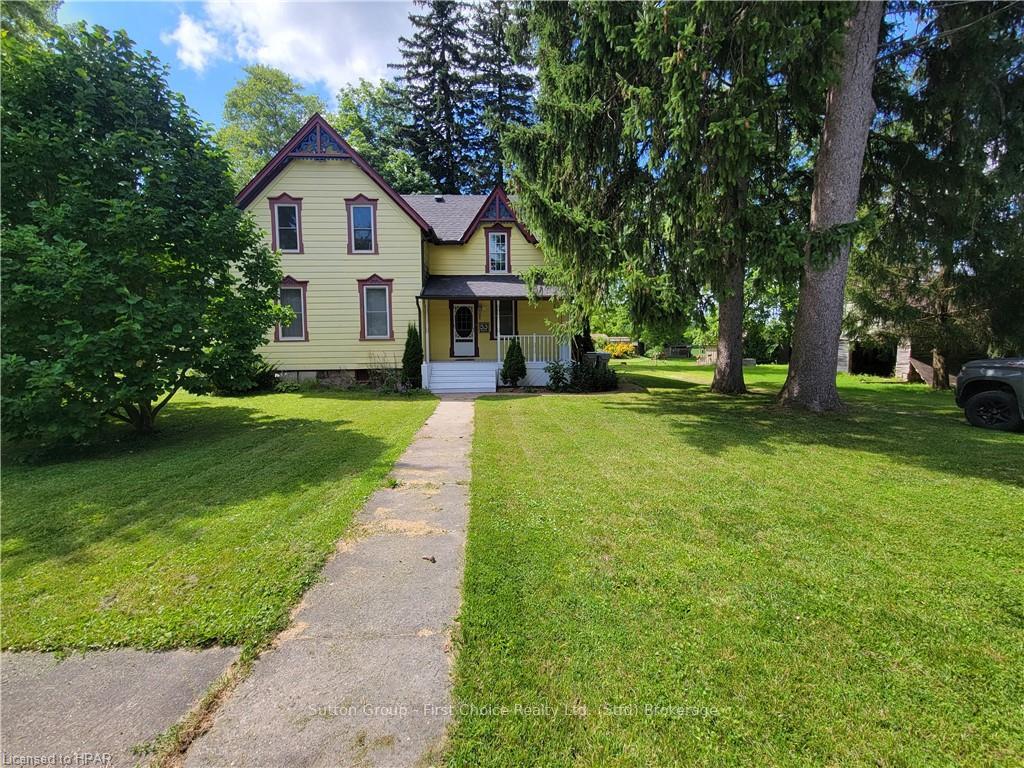 Photo 2 of 53 Wilson Street, Huron East, Seaforth — HOMEH