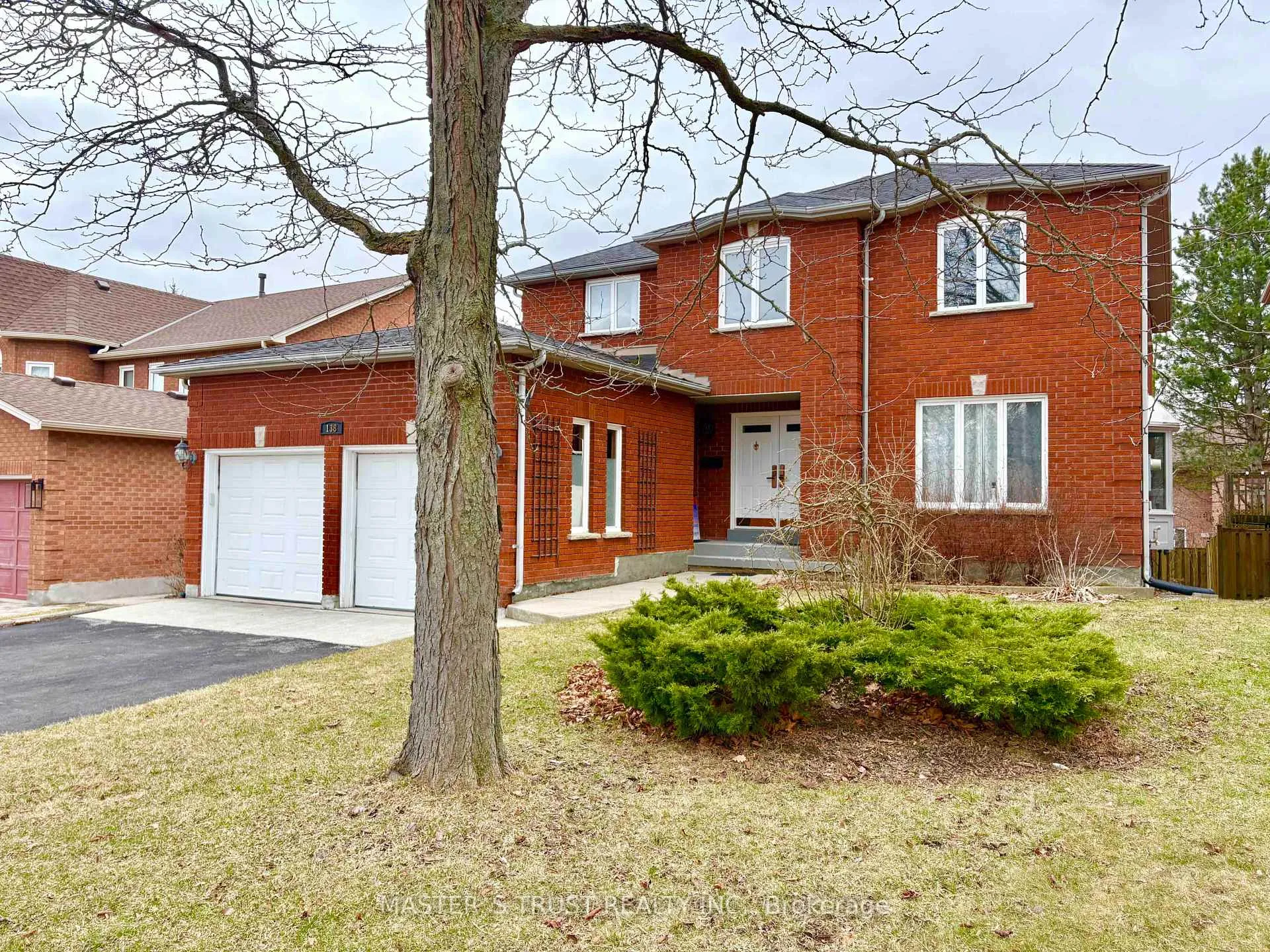 Front of 138 Huntingwood Avenue