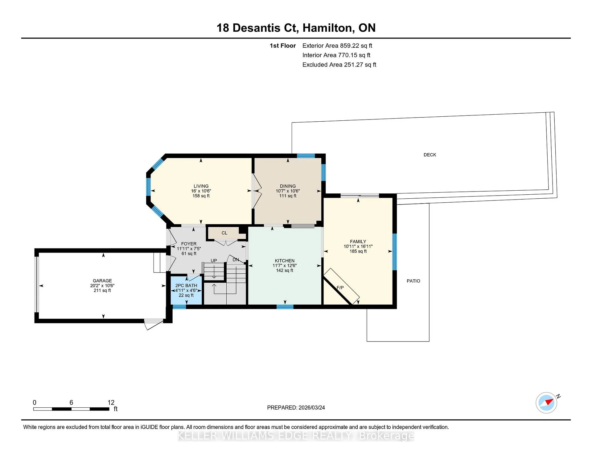 Photo 39 of 18 Desantis Court, Hamilton, Rushdale — HOMEH