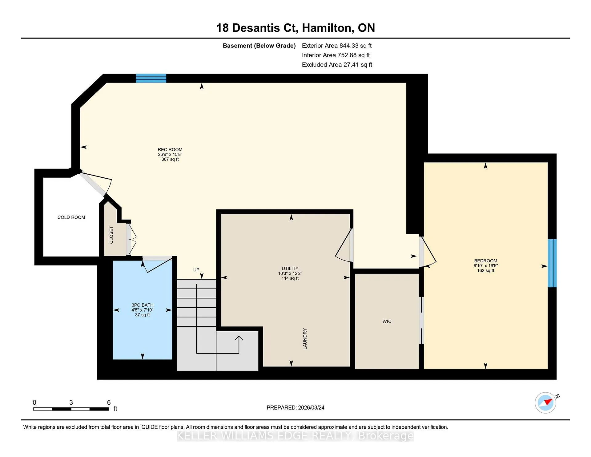 Photo 41 of 18 Desantis Court, Hamilton, Rushdale — HOMEH