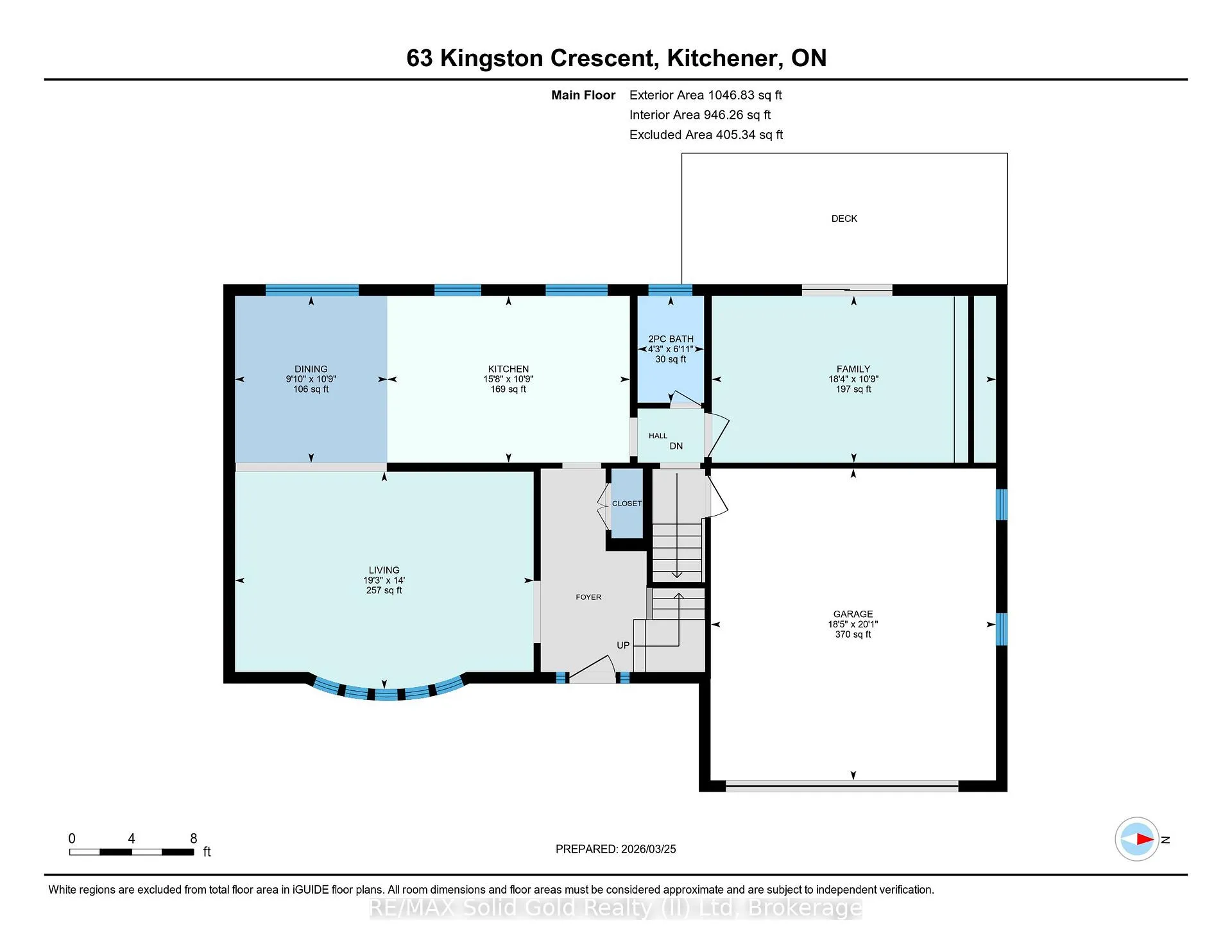 Photo 44 of 63 Kingston Crescent, Kitchener — HOMEH