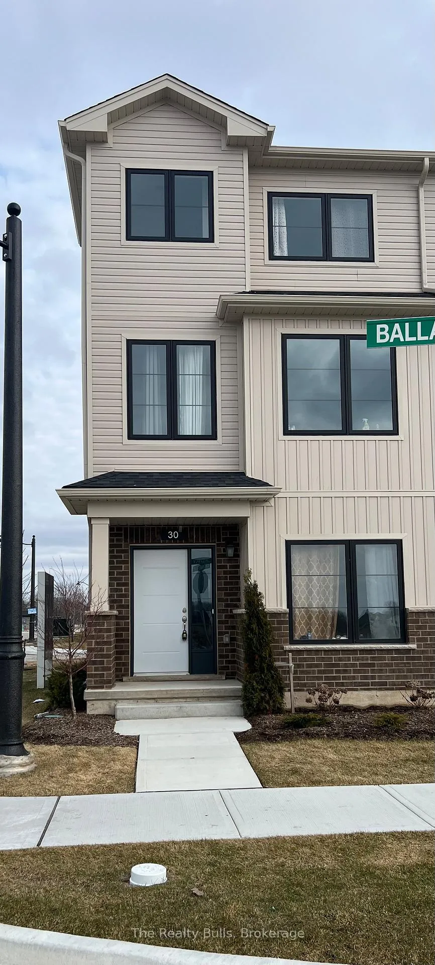Front of 30 Balladry Boulevard