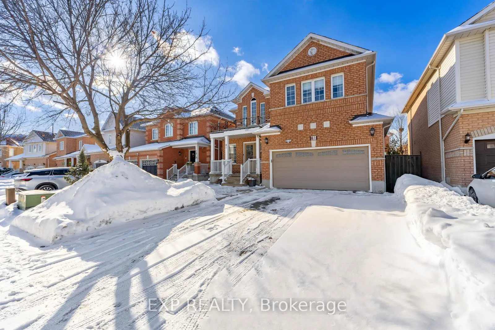 Front of 81 Farthingale Crescent