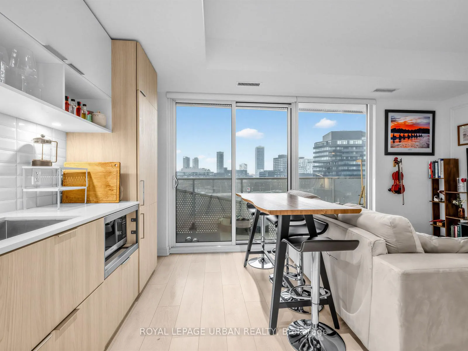 Photo 15 of Unit 817, 60 Tannery Road, Toronto, Waterfront Communities — HOMEH