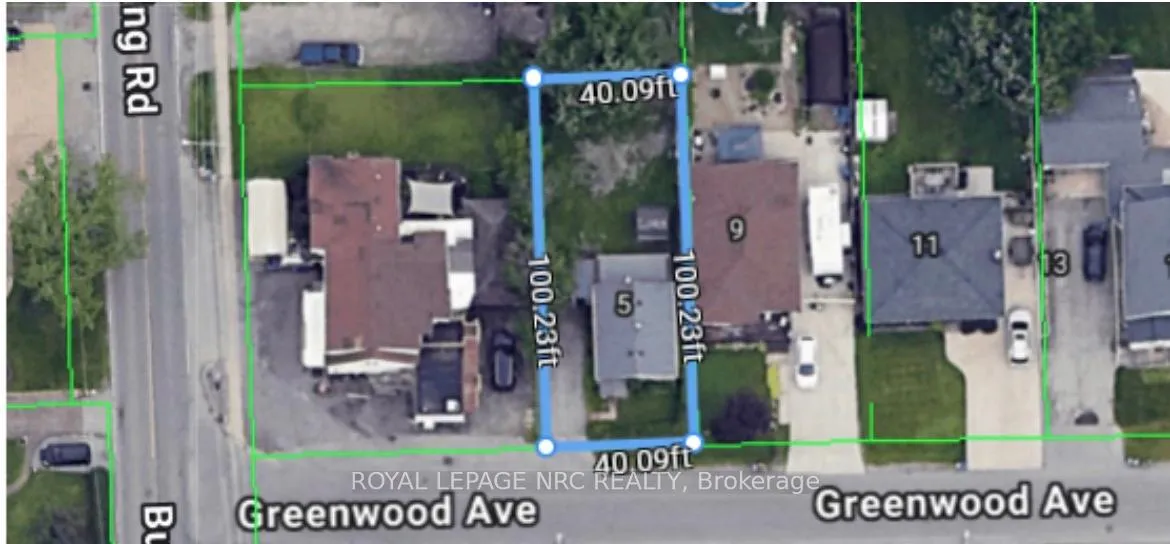 Front of 5 Greenwood Avenue
