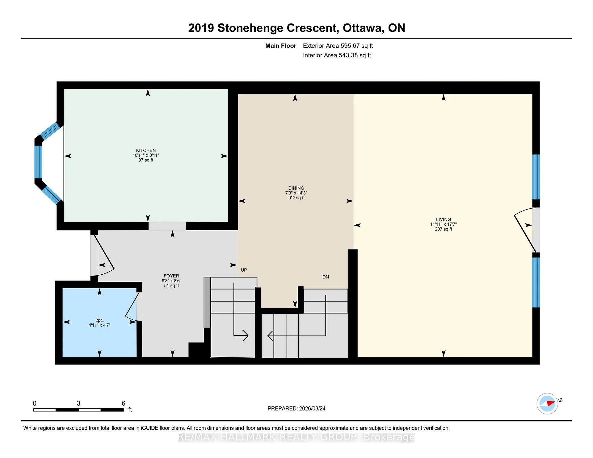 Photo 3 of Unit 31, 2019 Stonehenge Crescent, Ottawa, Pineview — HOMEH