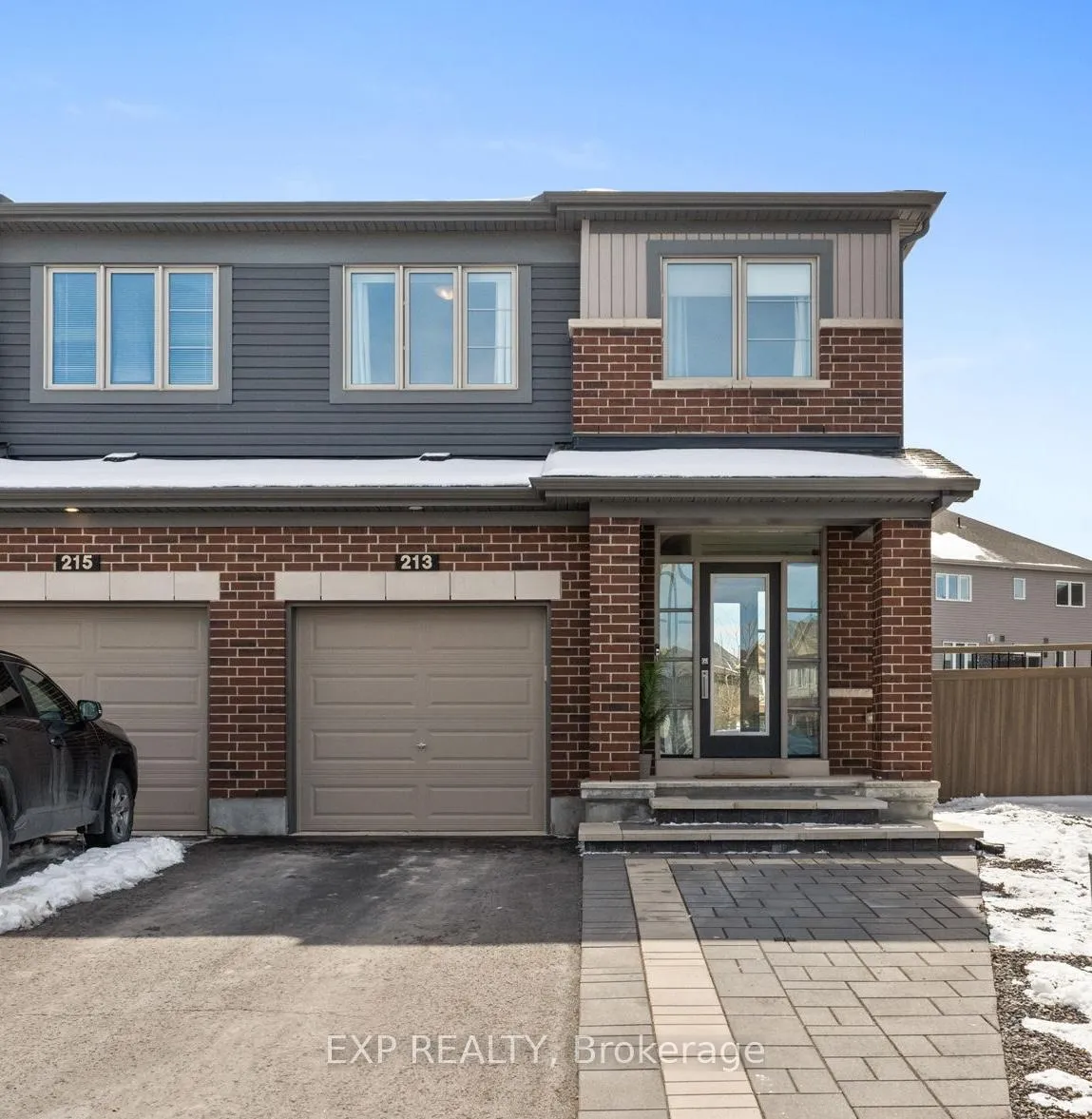 Photo 1 of 213 Belleek Lane, Ottawa, Barrhaven - Half Moon Bay — HOMEH