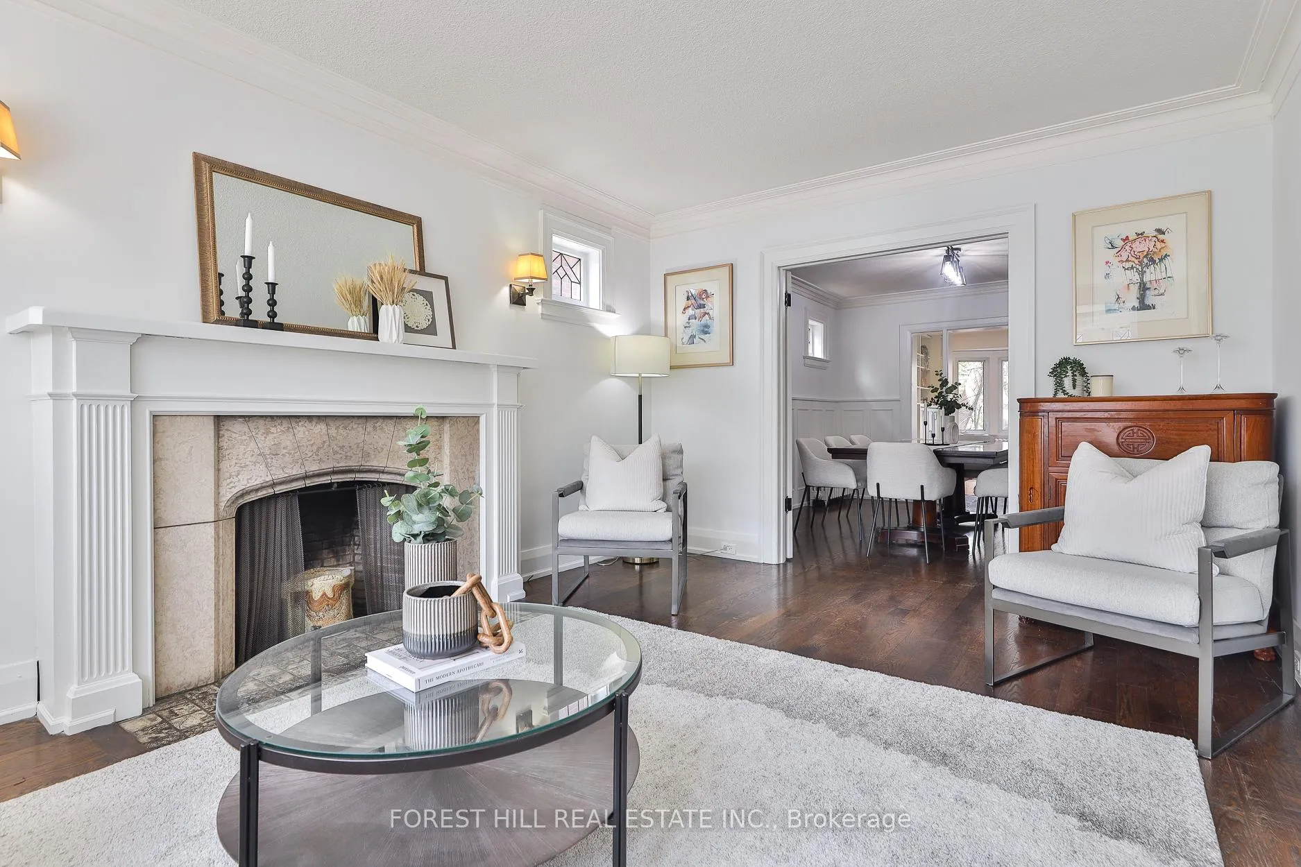 Photo 4 of 114 Wembley Road, Toronto, Forest Hill North — HOMEH