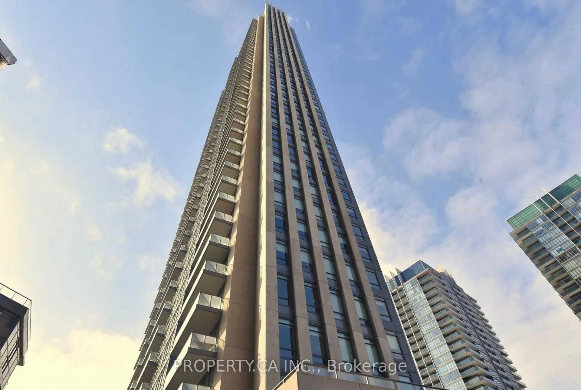 Front of Unit 1207, 36 Park Lawn Road