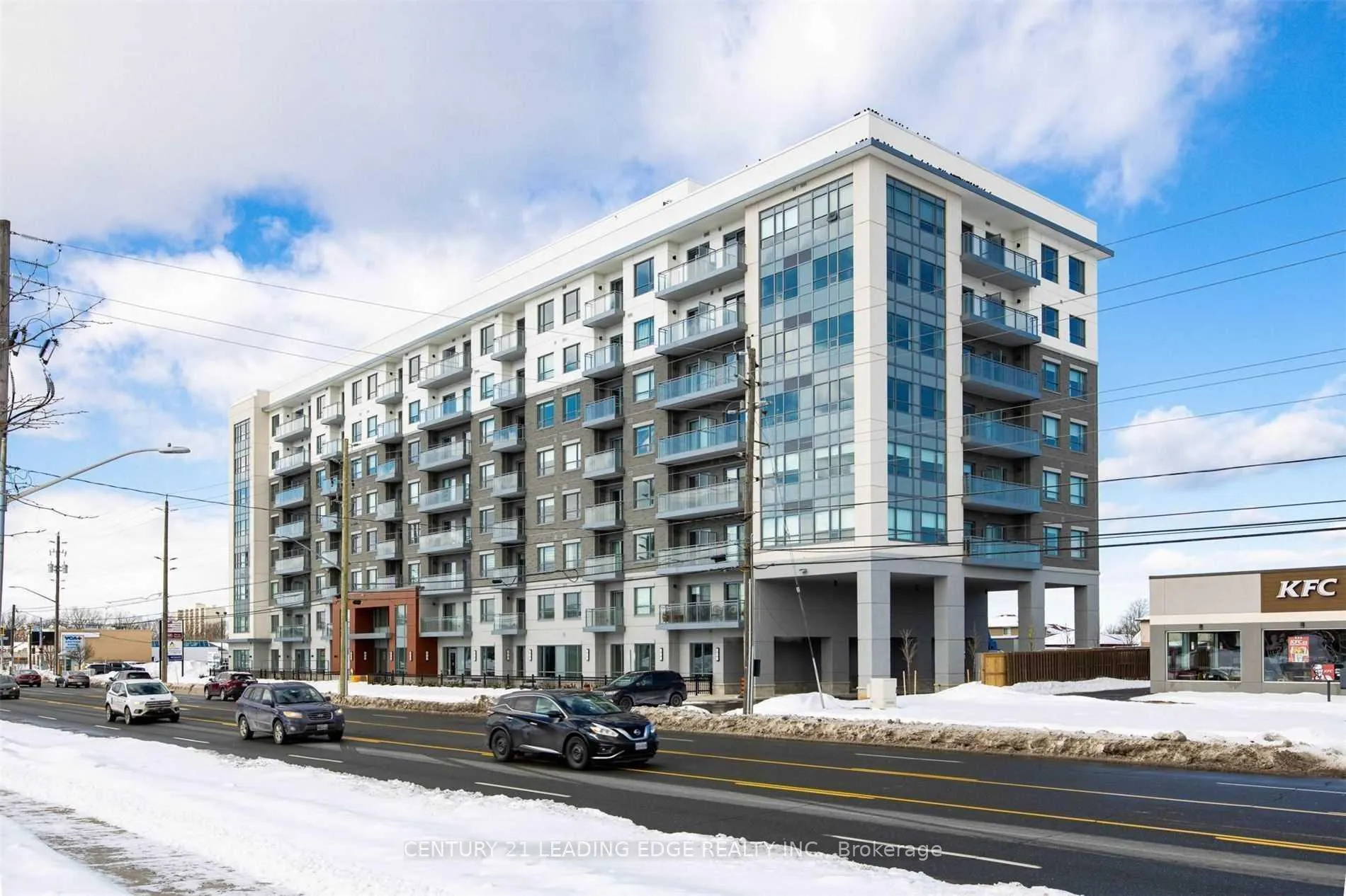 Front of Unit 314, 121 hwy 8 Road