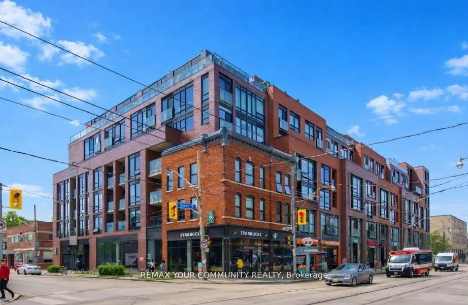 Photo 1 of Unit 502, 246 Logan Avenue, Toronto, South Riverdale — HOMEH