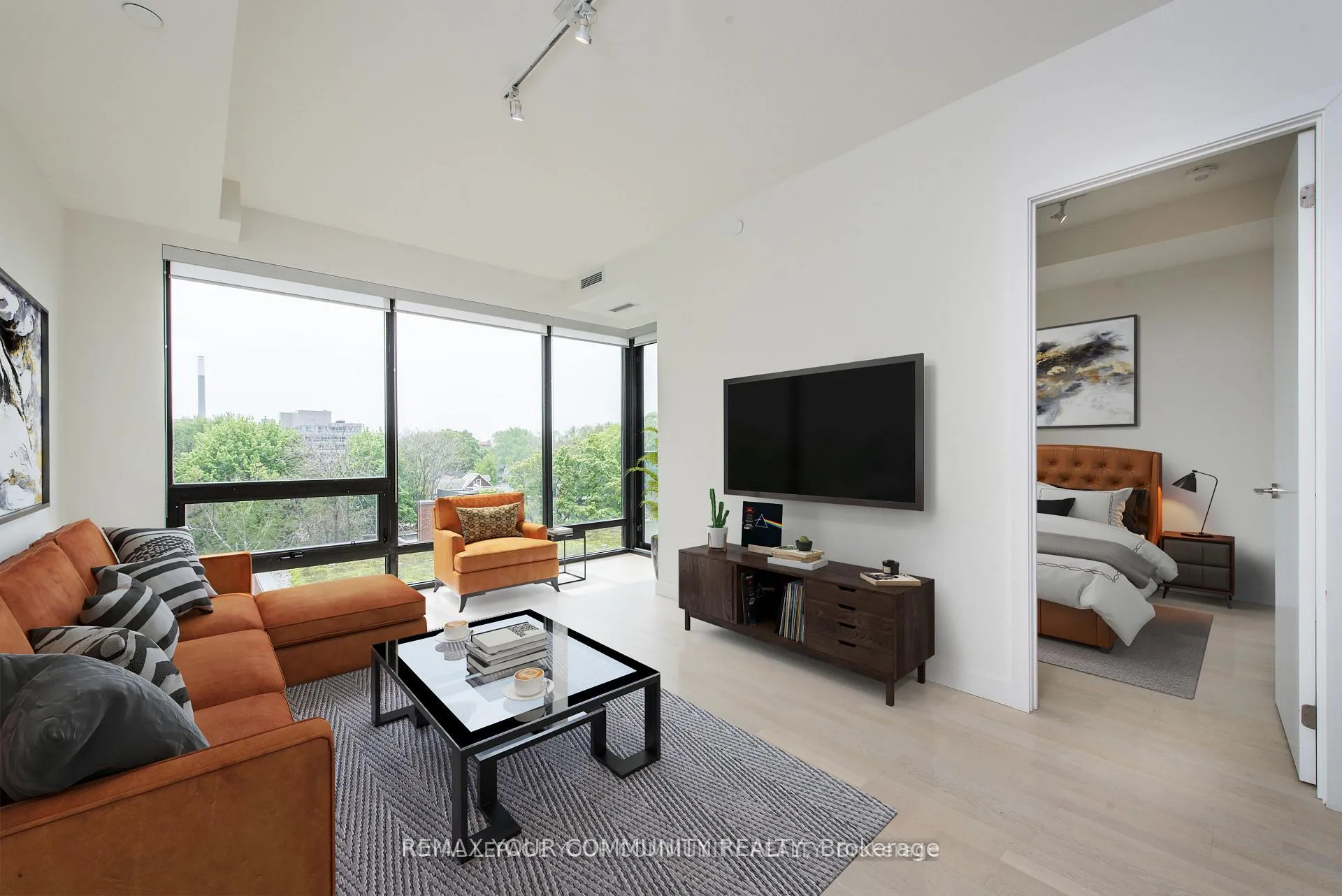 Photo 11 of Unit 502, 246 Logan Avenue, Toronto, South Riverdale — HOMEH
