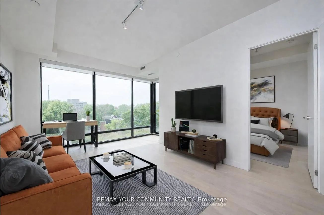 Photo 13 of Unit 502, 246 Logan Avenue, Toronto, South Riverdale — HOMEH