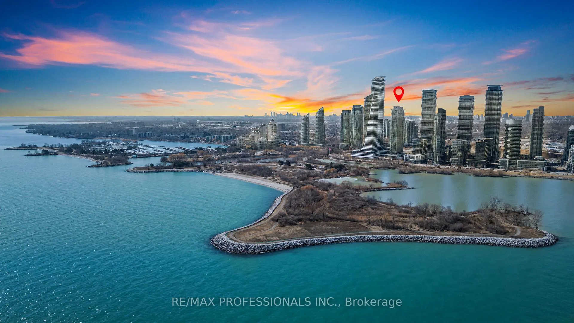 Photo 1 of Unit 2903, 33 Shore Breeze Drive, Etobicoke, Mimico — HOMEH