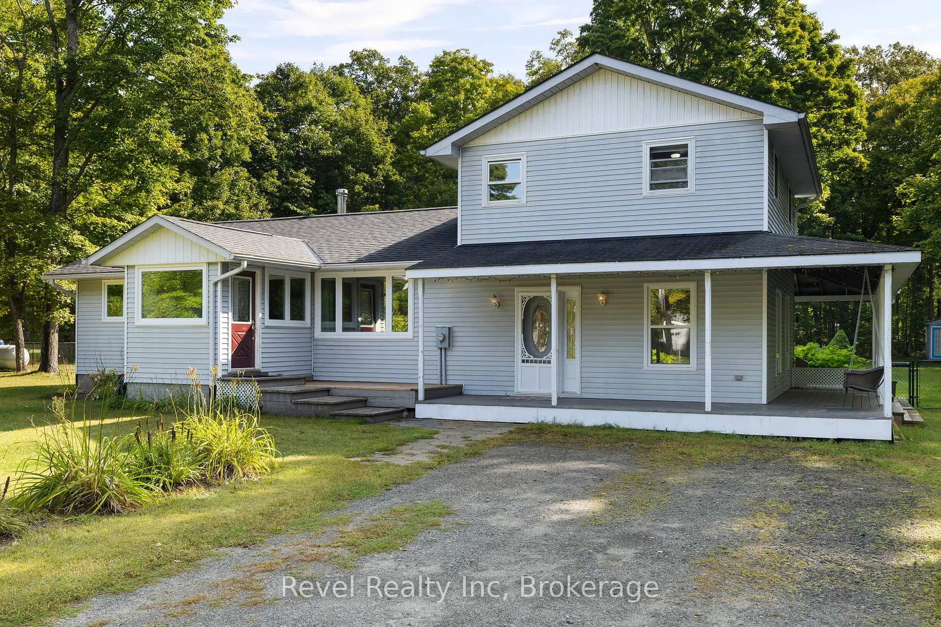 Front of 19 Sandy Plains Road