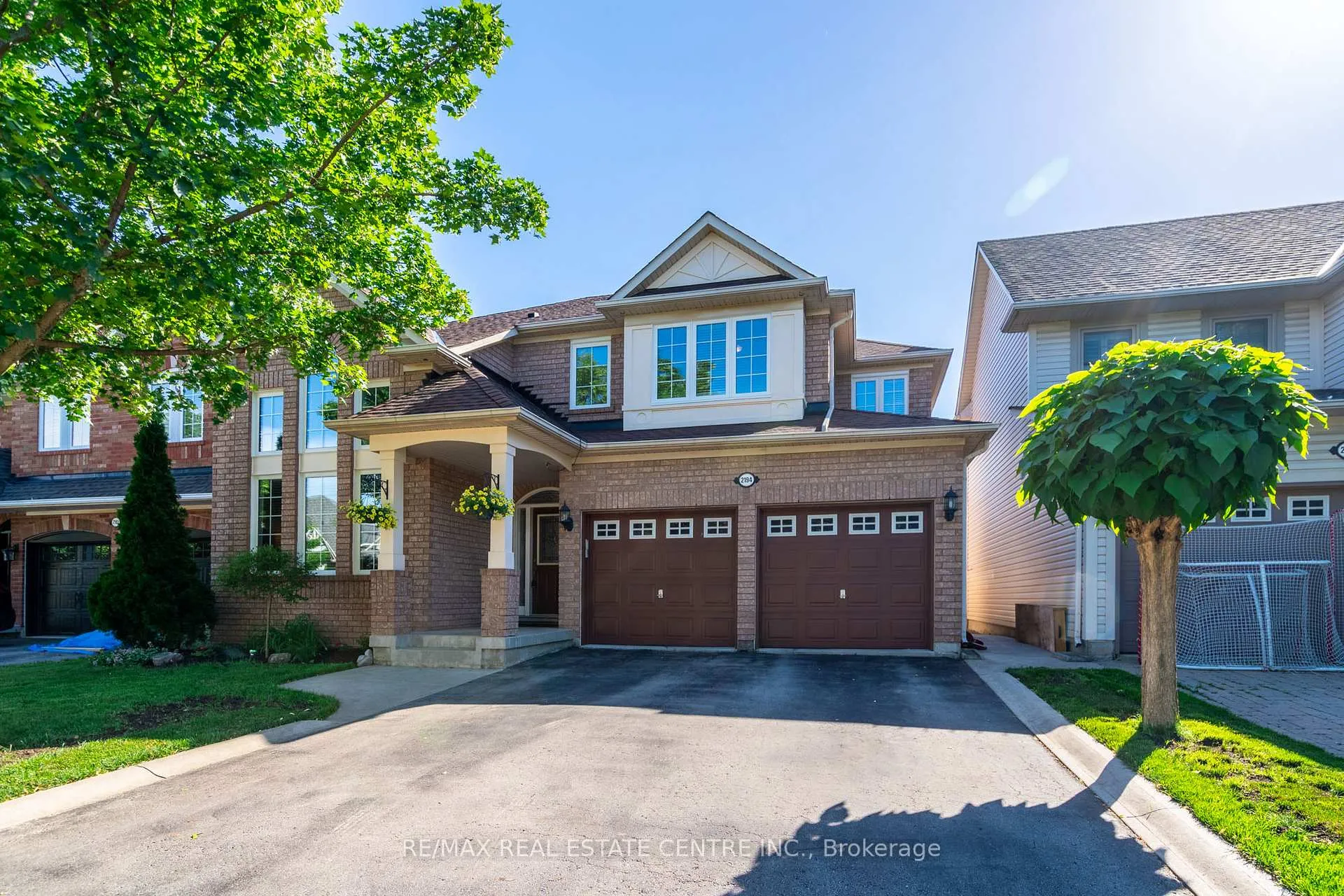 Front of 2194 Austin Court