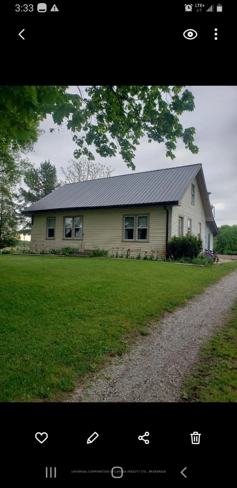 Photo 1 of 220 2nd Concession Road, Norfolk, Rural Houghton — HOMEH