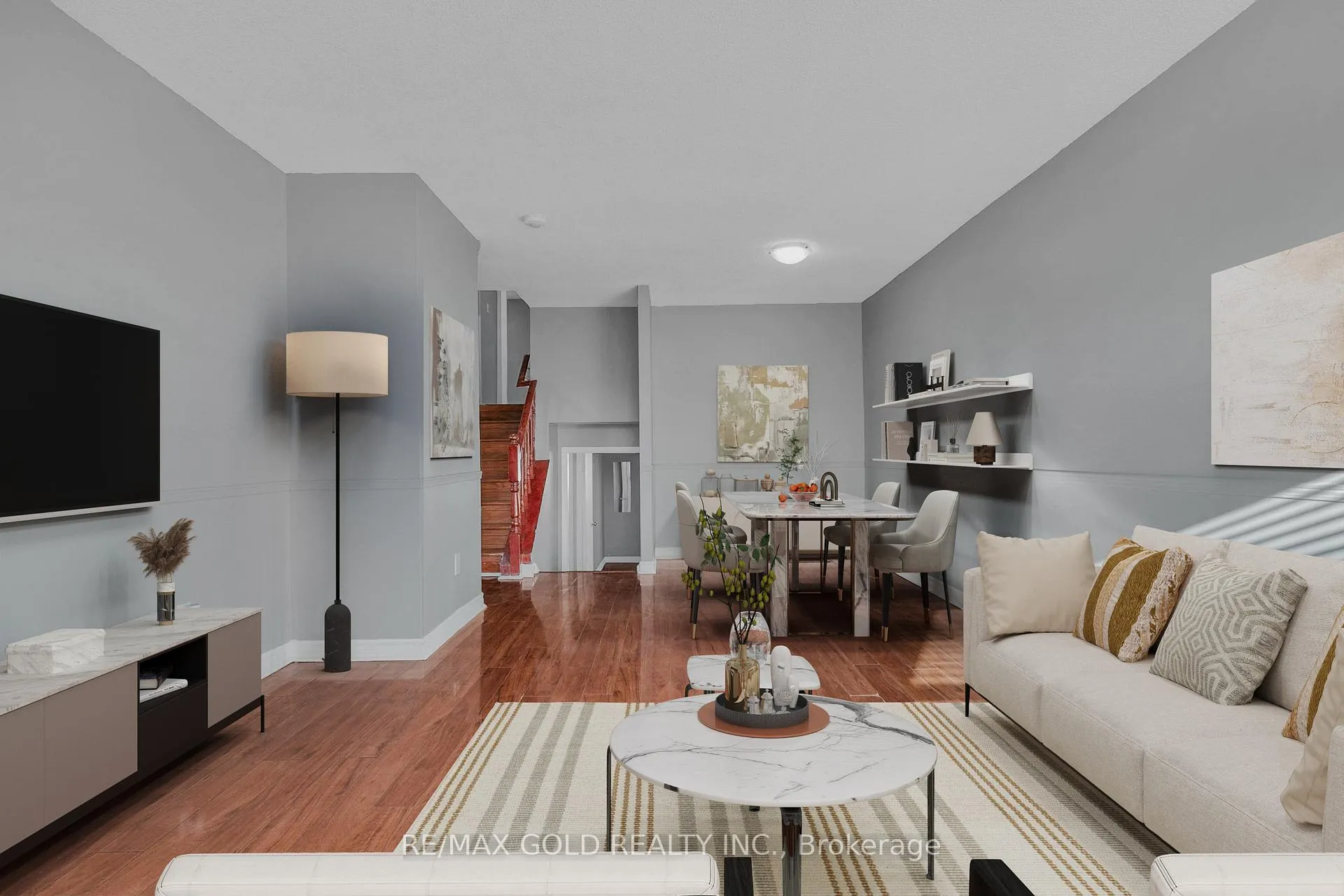 Photo 9 of 74 Radford Drive, Brampton, Brampton North — HOMEH