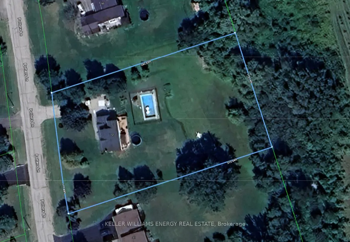 Photo 3 of 57 Potters Lane, Clarington, Rural Clarington — HOMEH