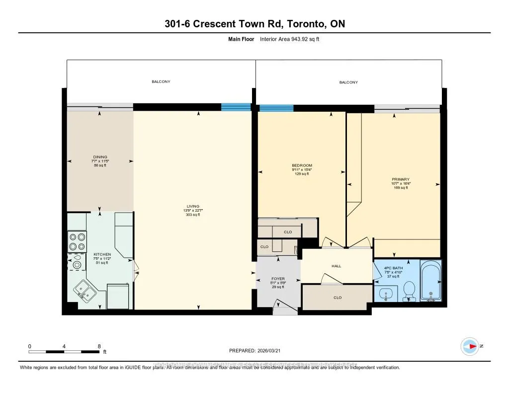 Photo 50 of Unit 301, 6 Crescent Town Road, Toronto, Crescent Town — HOMEH