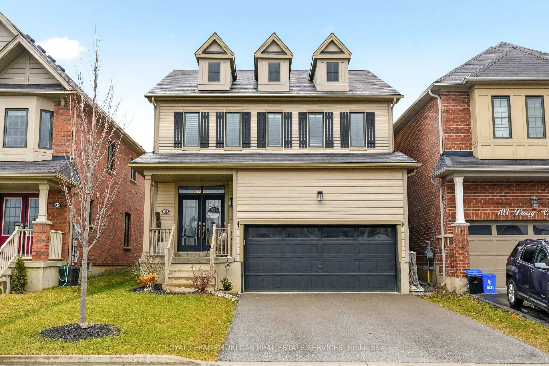 Front of 105 Larry Crescent