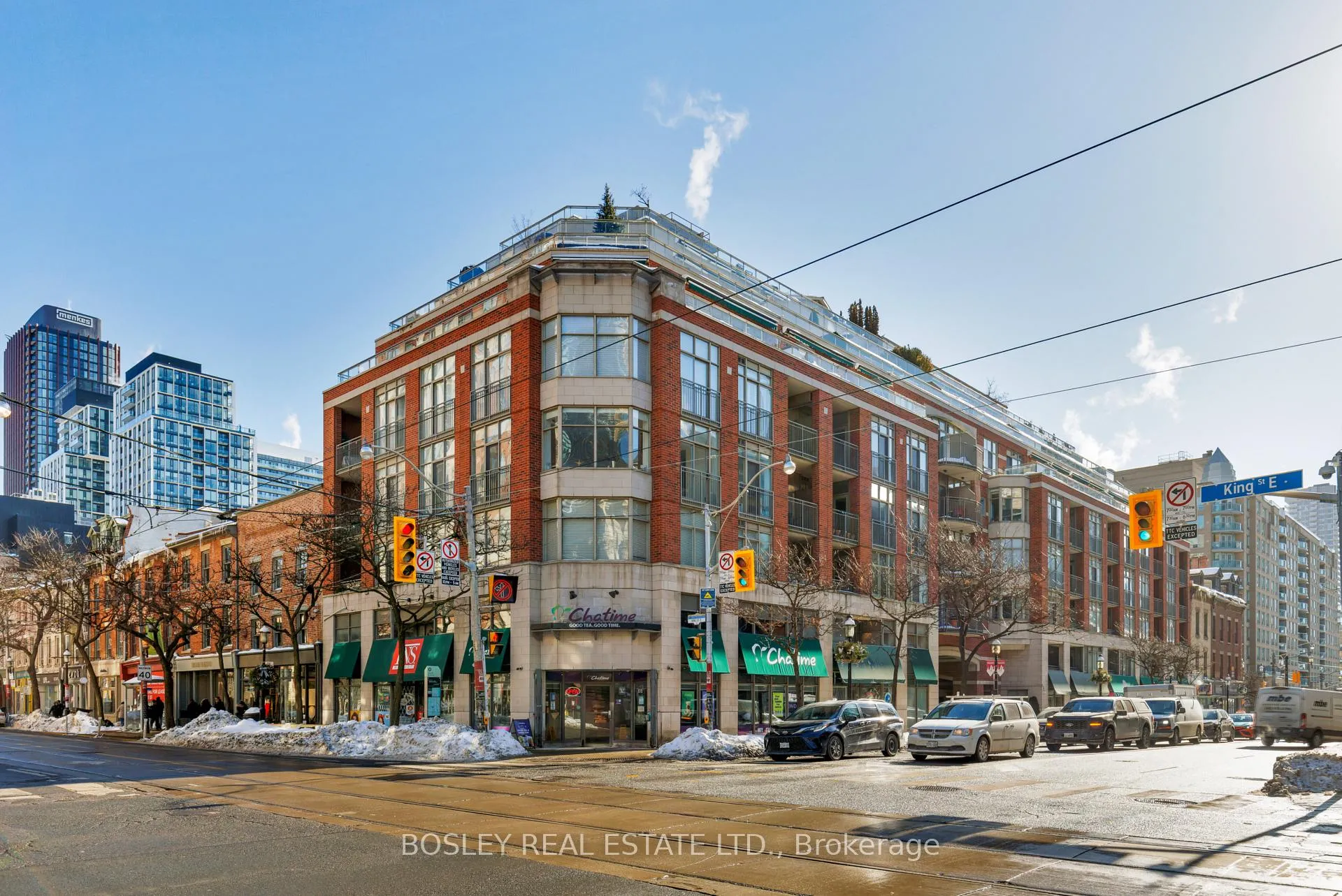 Front of Unit 505, 39 Jarvis Street