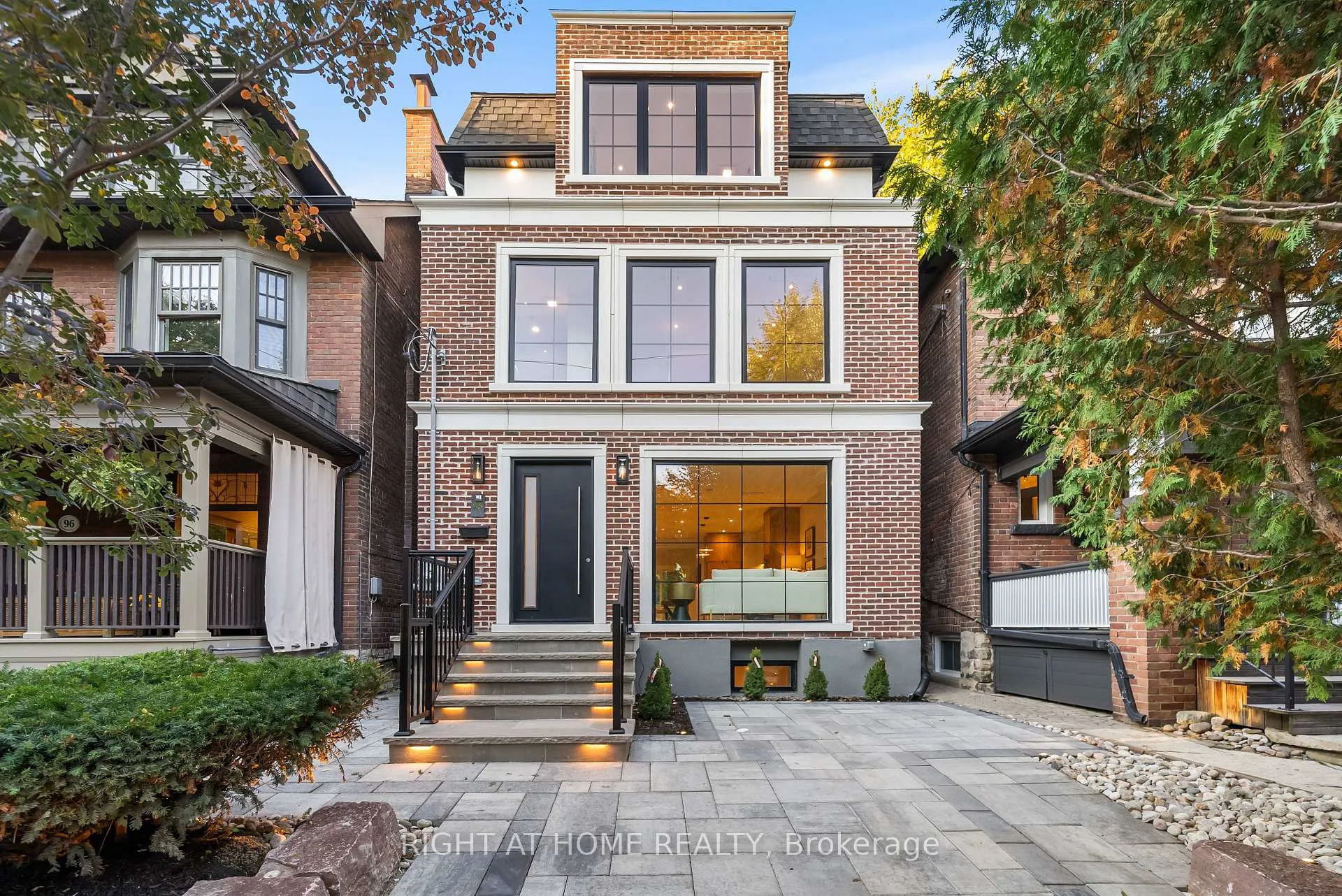 Front of 98 Dixon Avenue