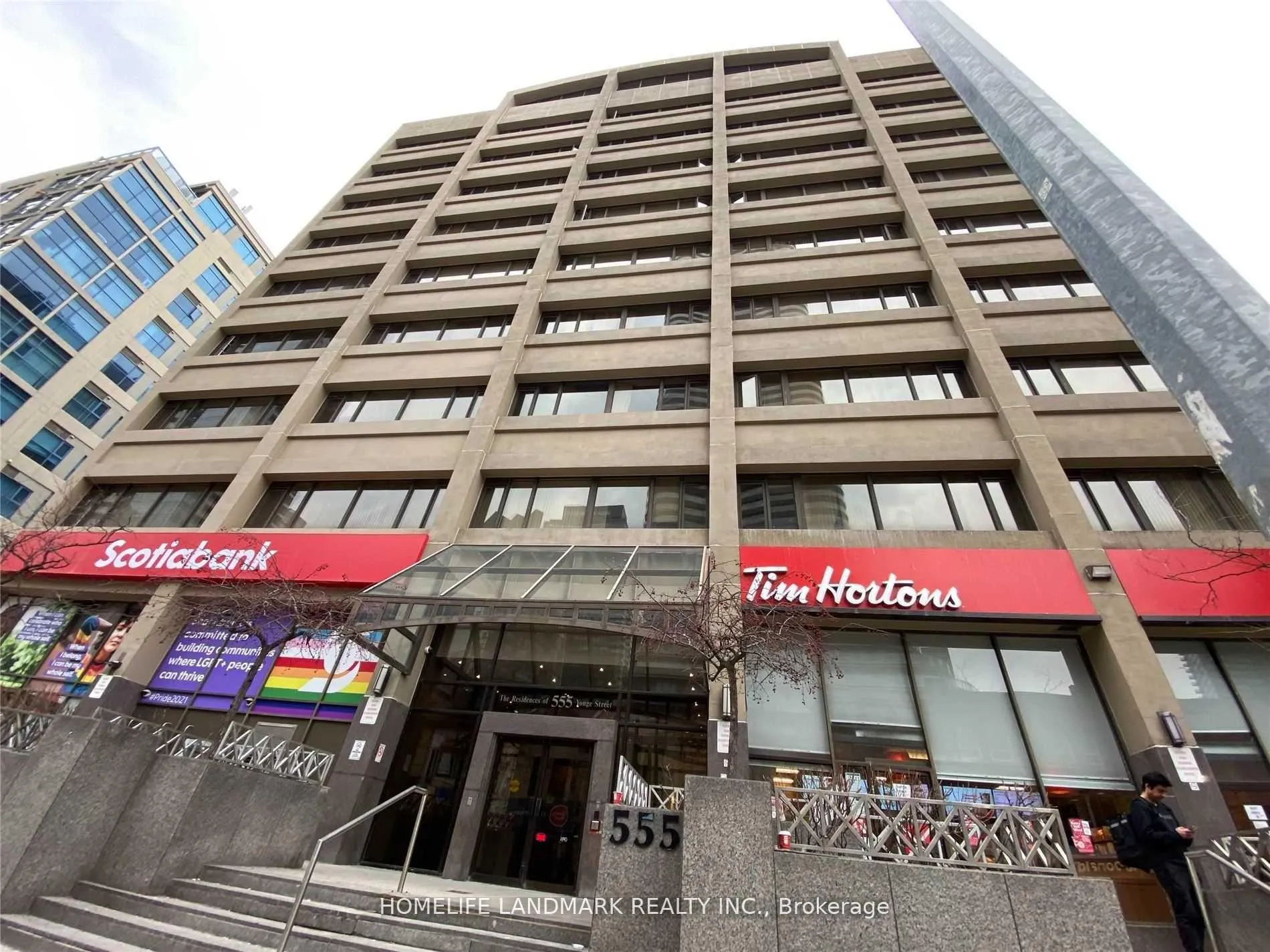 Photo 1 of Unit 407, 555 Yonge Street, Toronto, Church-Yonge Corridor — HOMEH