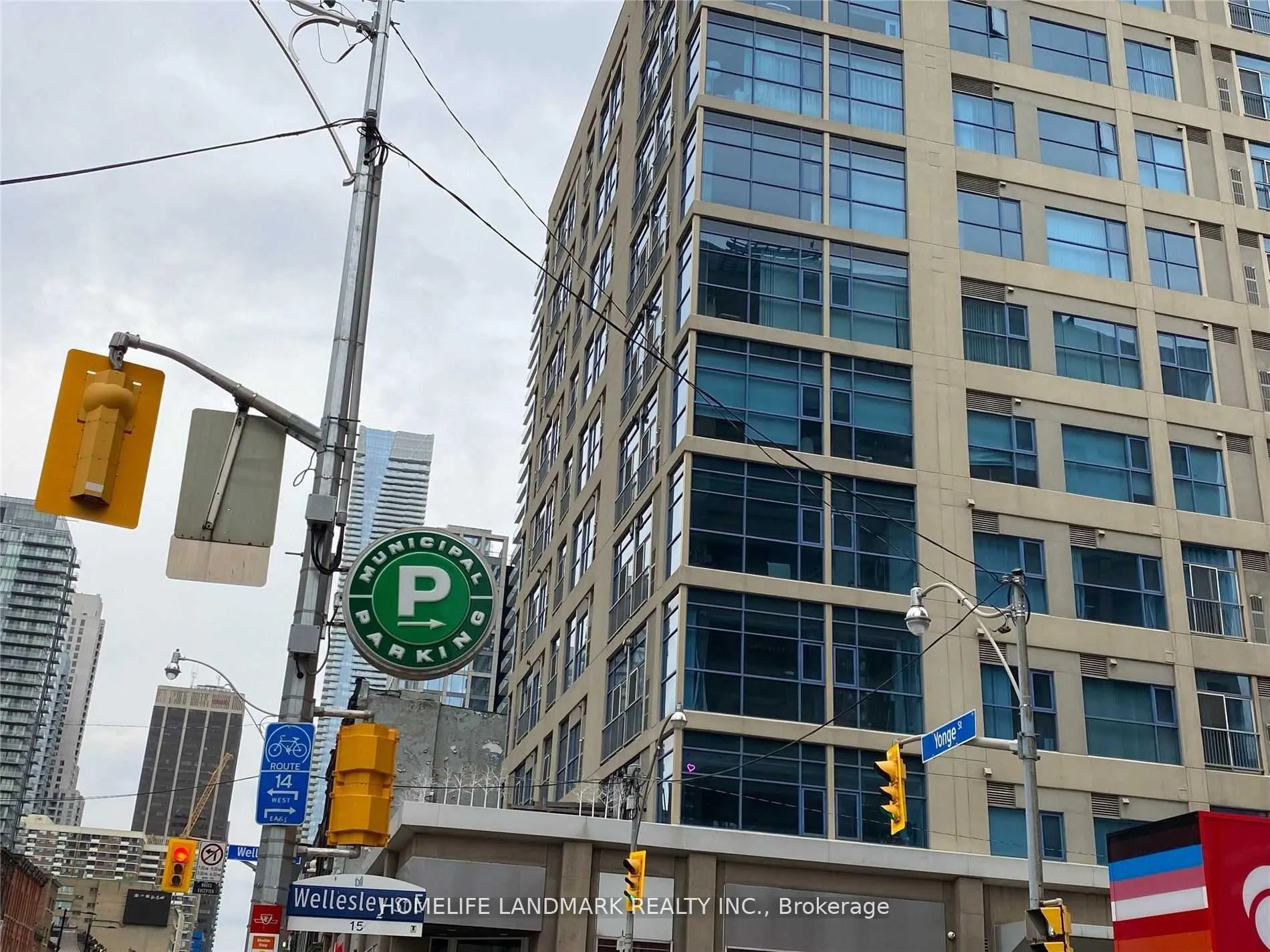 Photo 2 of Unit 407, 555 Yonge Street, Toronto, Church-Yonge Corridor — HOMEH