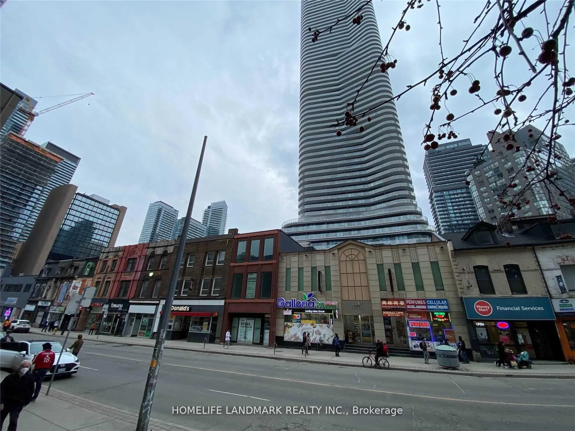 Photo 4 of Unit 407, 555 Yonge Street, Toronto, Church-Yonge Corridor — HOMEH