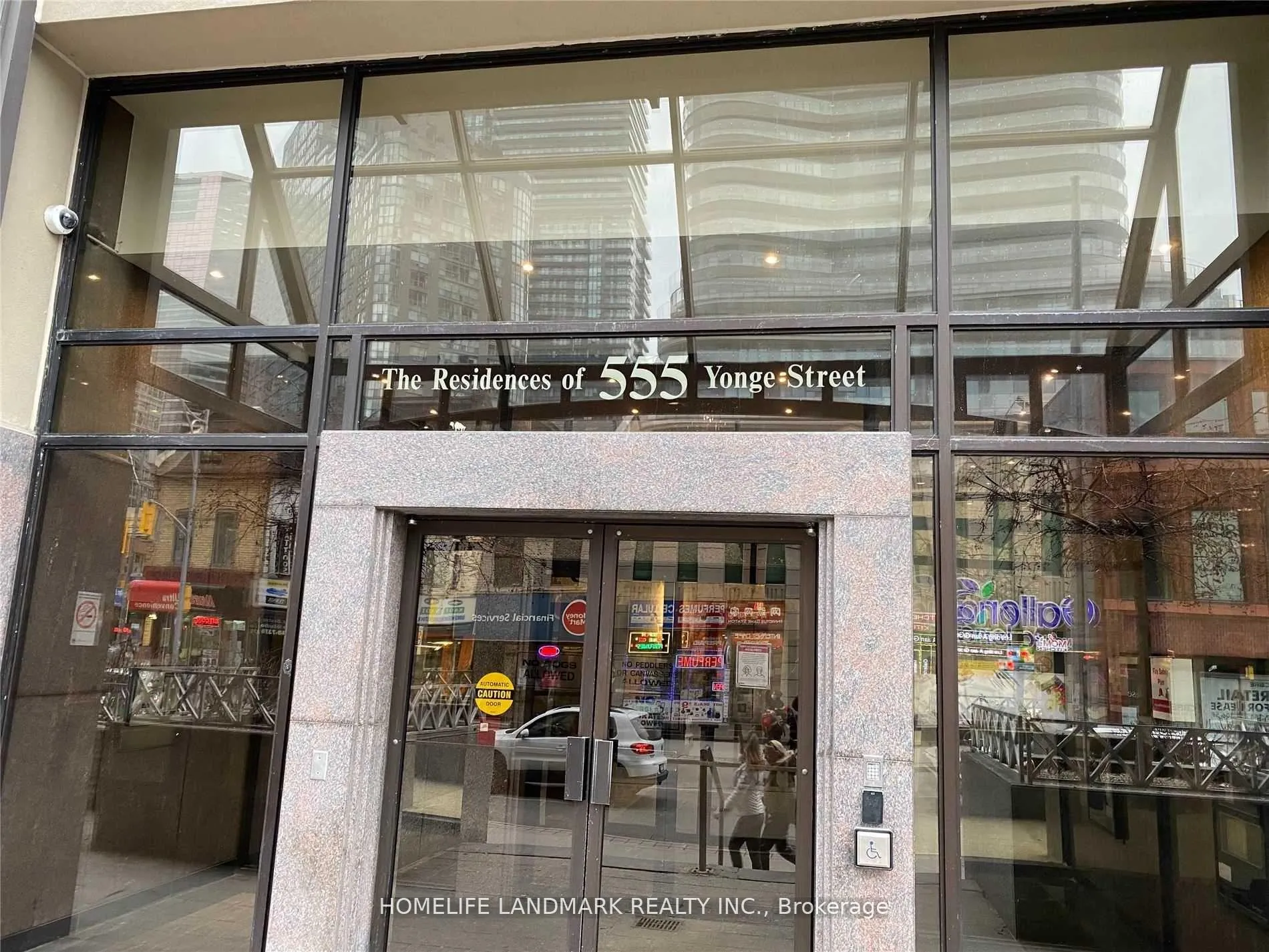 Photo 5 of Unit 407, 555 Yonge Street, Toronto, Church-Yonge Corridor — HOMEH