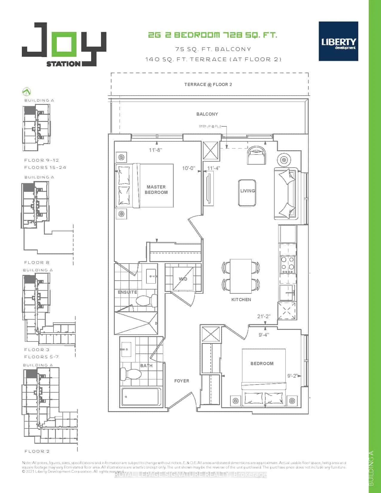 Photo 21 of Unit A-637, 9763 Markham Road, Markham, Greensborough — HOMEH