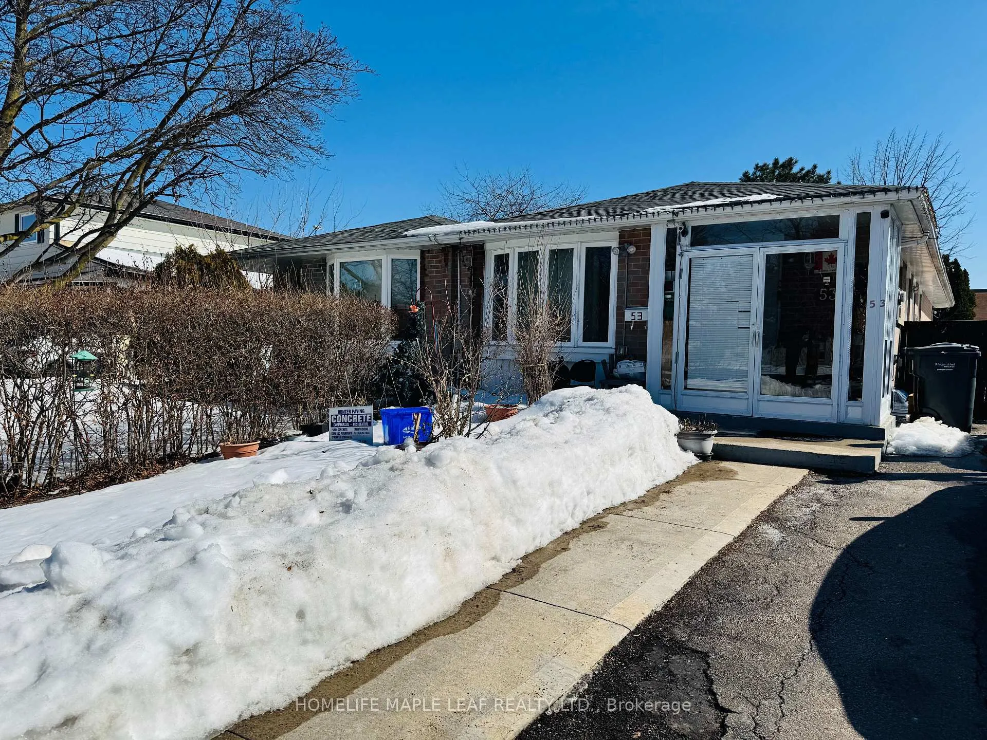 Photo 2 of Unit Basement, 53 Jefferson Road, Brampton, Northgate — HOMEH