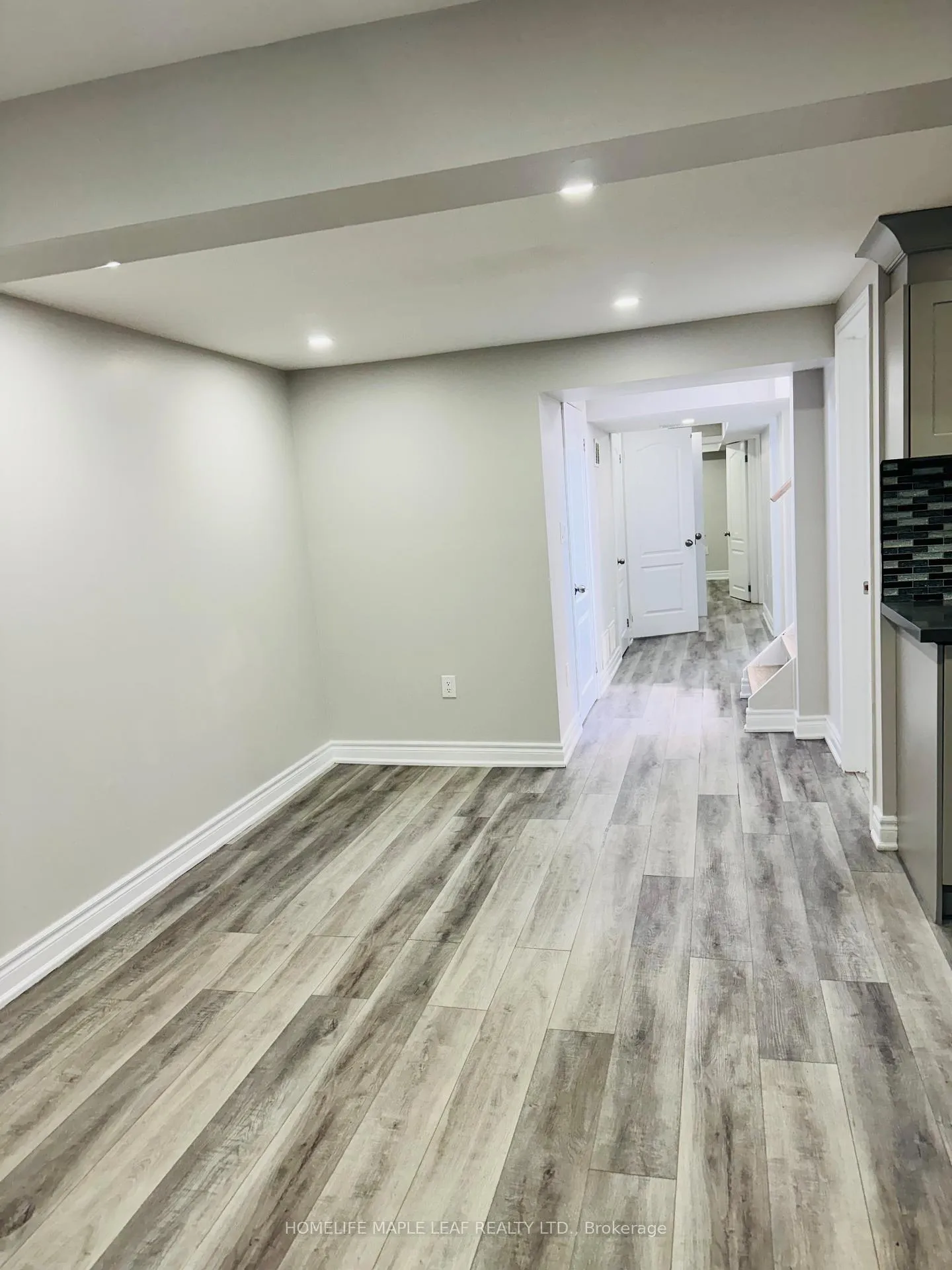 Photo 4 of Unit Basement, 53 Jefferson Road, Brampton, Northgate — HOMEH