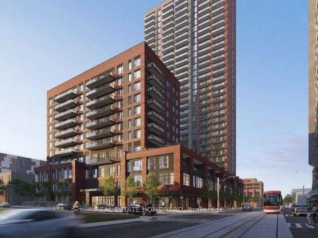 Front of Unit 1023, 35 Tubman Avenue