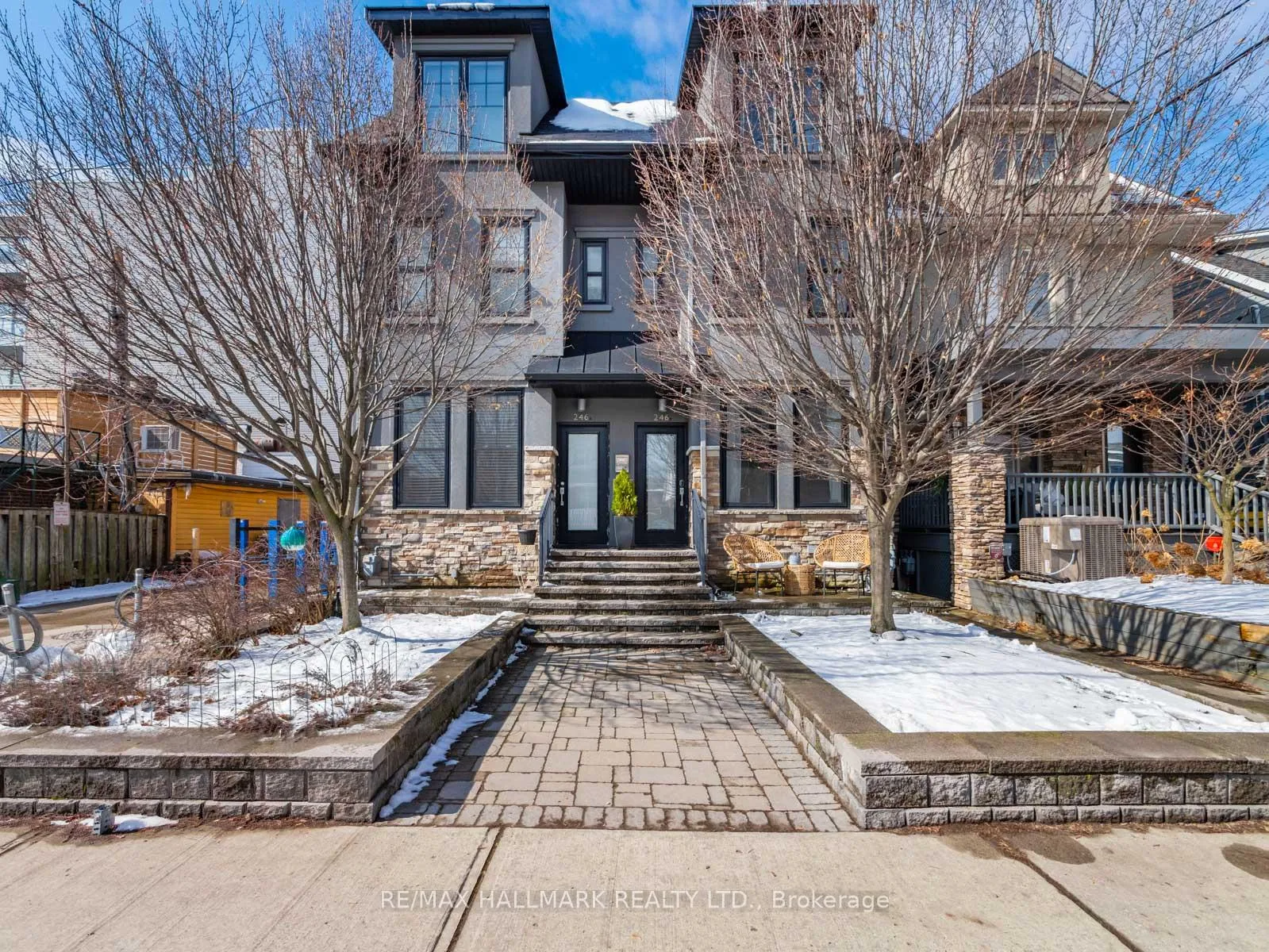 Photo 1 of 246B Scarborough Road, Toronto, East End-Danforth — HOMEH