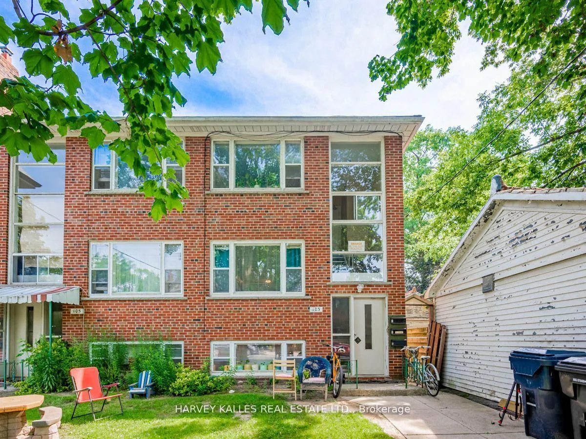 Front of 103 & 105 Gilmour Avenue